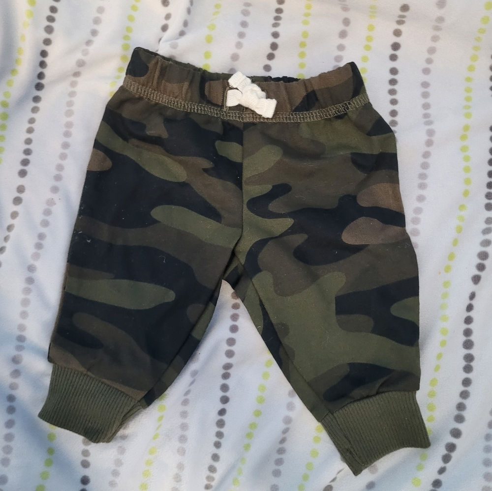 Camouflage baby Jogger Pants